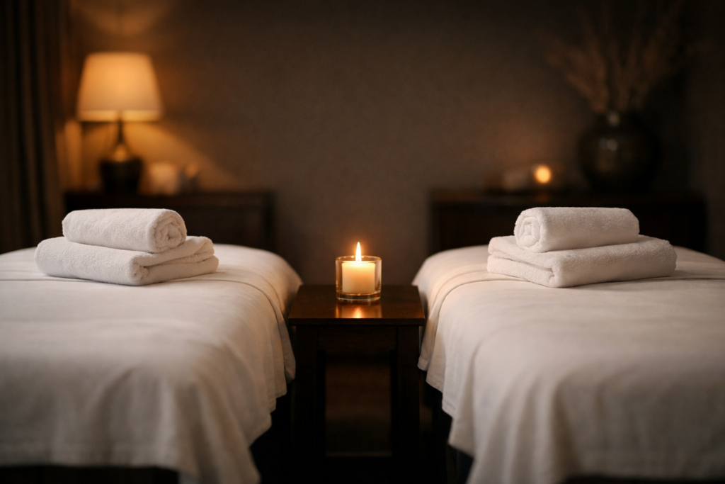 Couples spa day at U Spa Al Barsha, Dubai