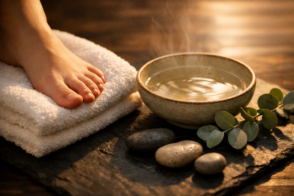 Foot massage benefits, U Spa Al Barsha Dubai