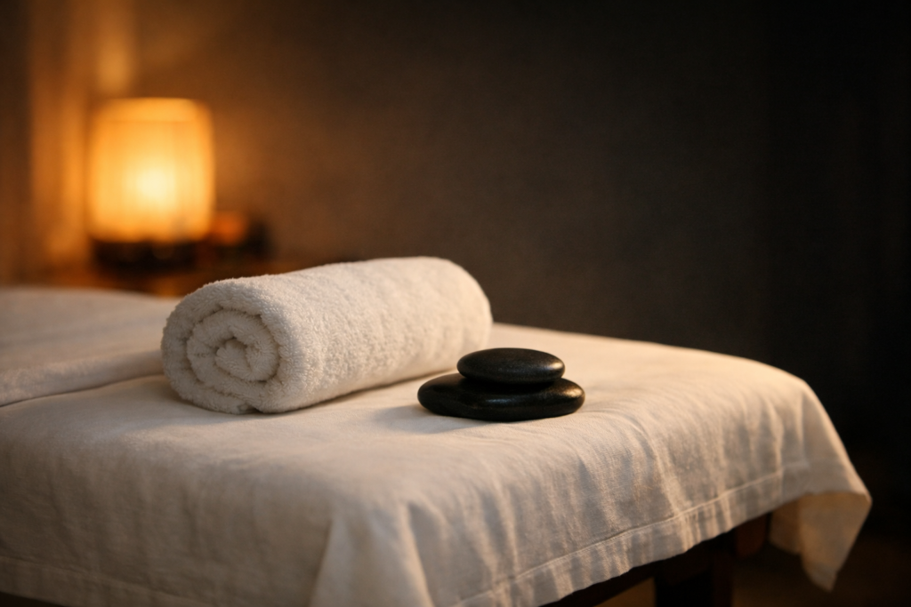 Massage for back pain at U Spa Al Barsha, Dubai