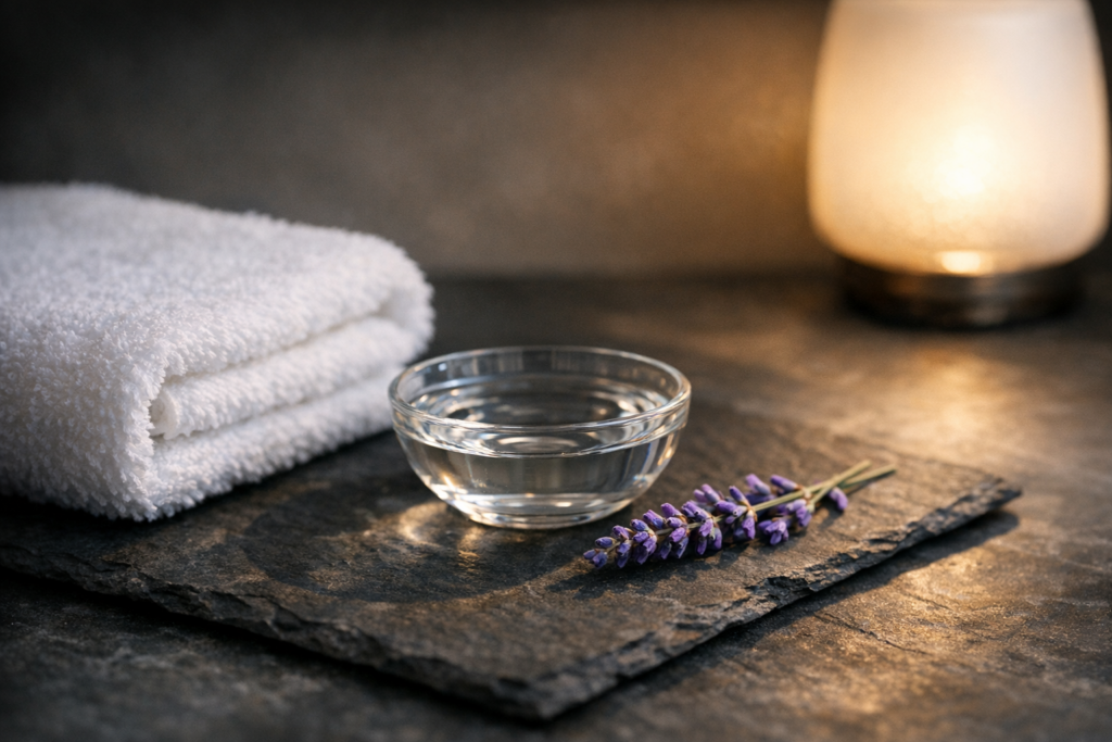 Massage for tension headaches at U Spa Al Barsha, Dubai