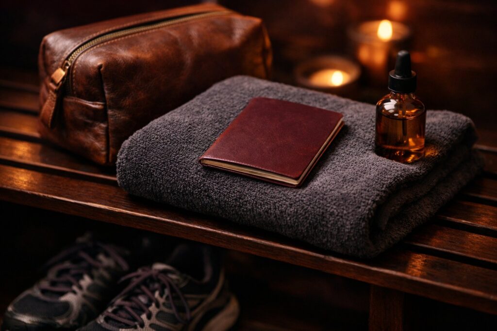 massage for men desk gym jet lag at U Spa Dubai