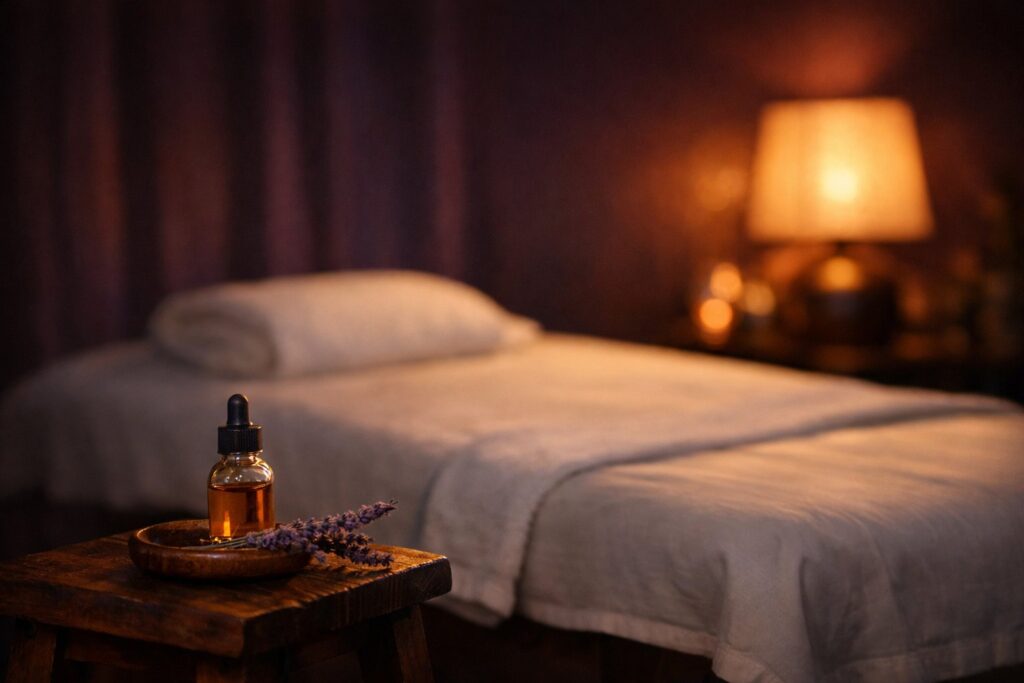 massage for stress and sleep at U Spa Dubai