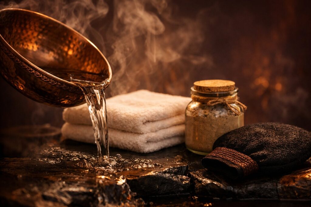 moroccan bath how often before after at U Spa Dubai