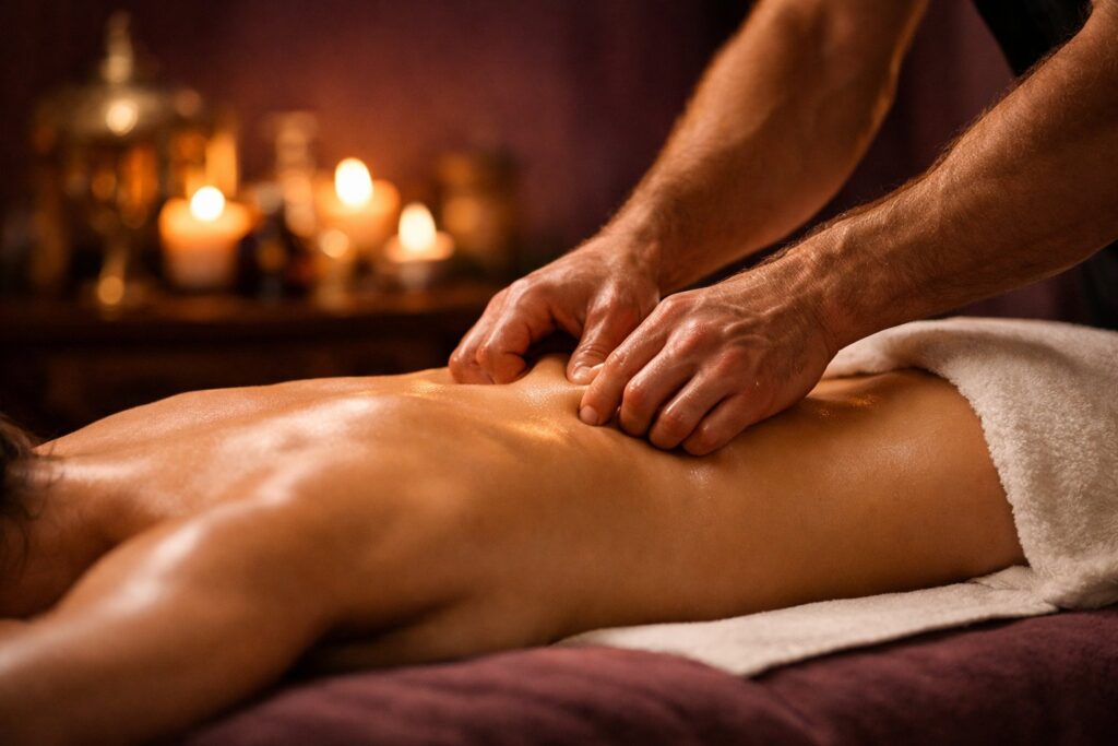 ukrainian vs russian massage at U Spa Dubai