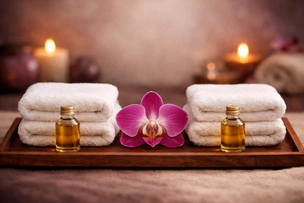 Four hands massage: what to expect when two therapists work on you