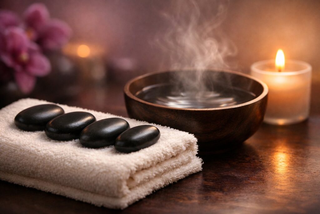 Hot stone massage: how the heat works and who it is for