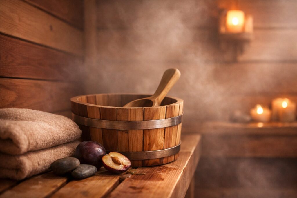 Sauna, steam room and hammam: which heat does what